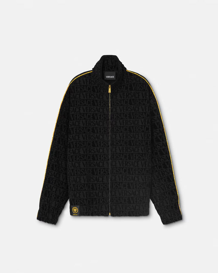 VERSACE I ♡ Baroque Zip Sweatshirt