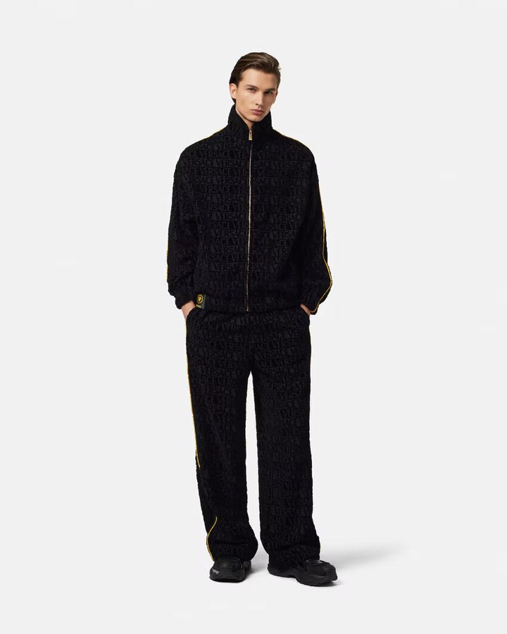 VERSACE I ♡ Baroque Zip Sweatshirt