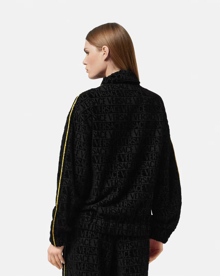 VERSACE I ♡ Baroque Zip Sweatshirt