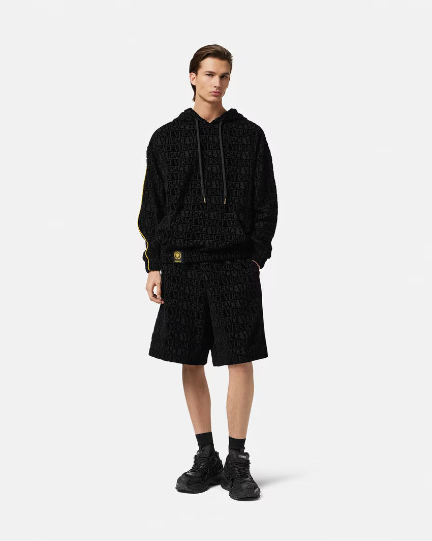 VERSACE I ♡ Baroque Bermuda Shorts