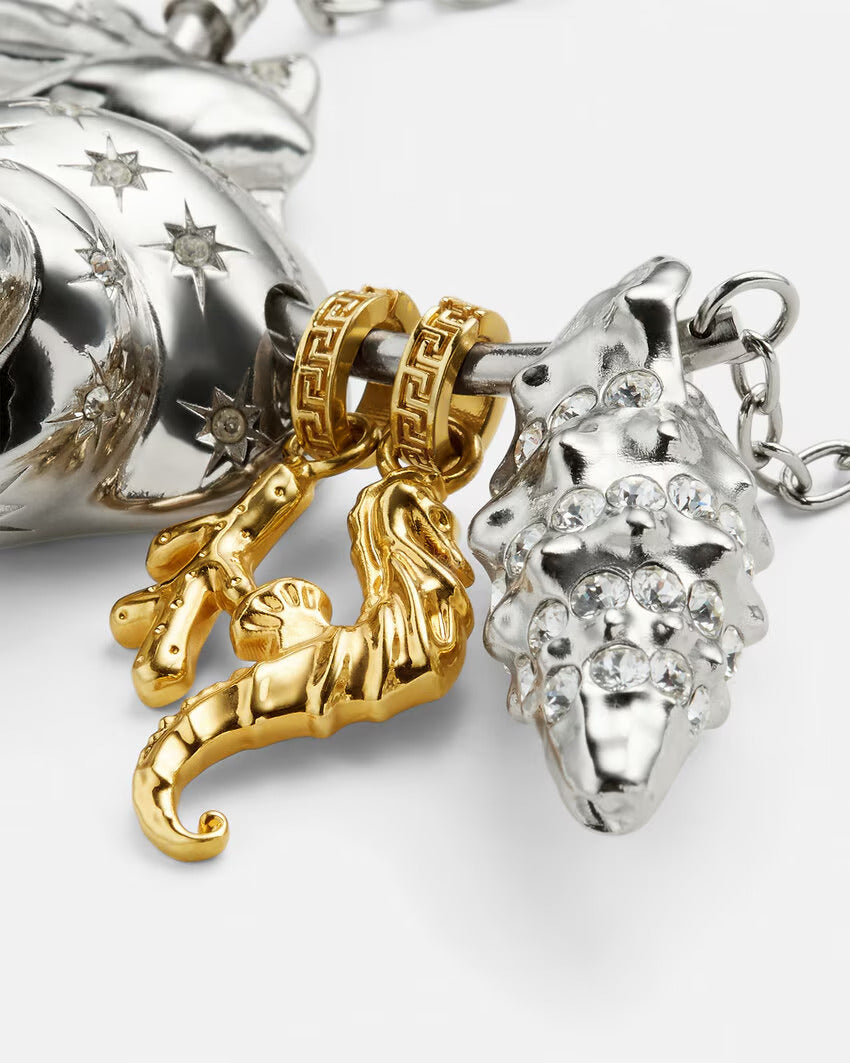 VERSACE Crystal Icons De La Mer Bracelet