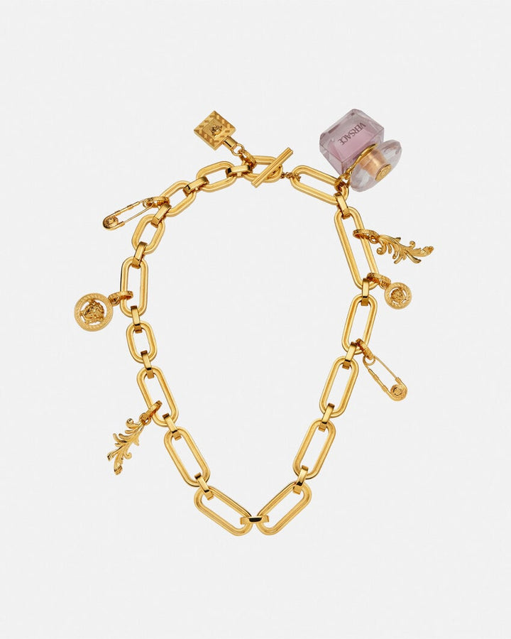 VERSACE BRIGHT CRYSTAL NECKLACE
