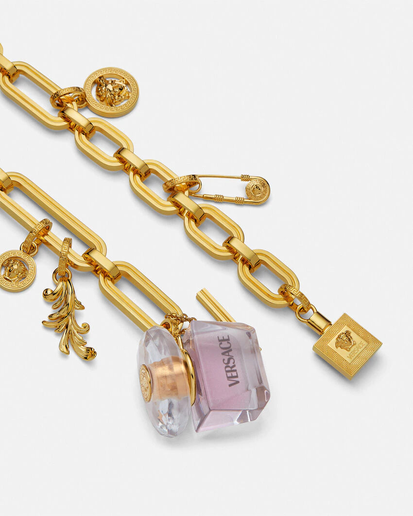 VERSACE BRIGHT CRYSTAL NECKLACE