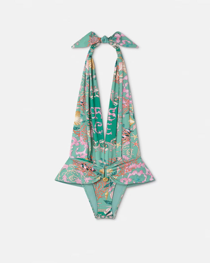 VERSACE Underwater Barocco One-Piece Swimsuit