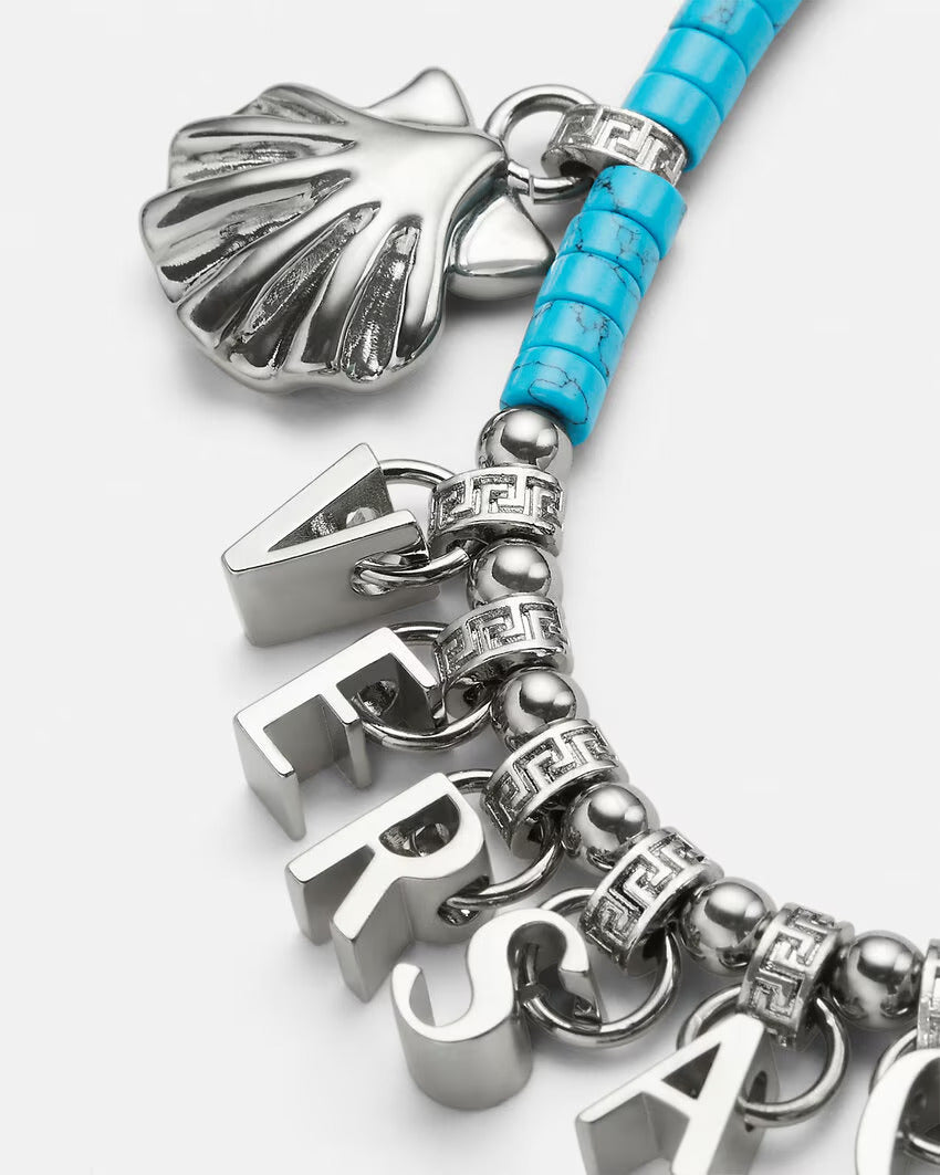 VERSACE Icons De La Mer Beaded Bracelet