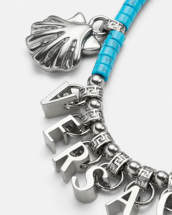 VERSACE Icons De La Mer Beaded Bracelet