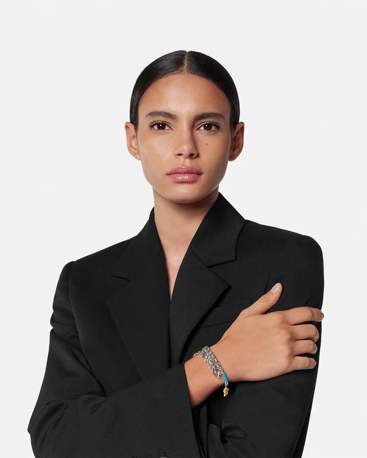 VERSACE Icons De La Mer Beaded Bracelet