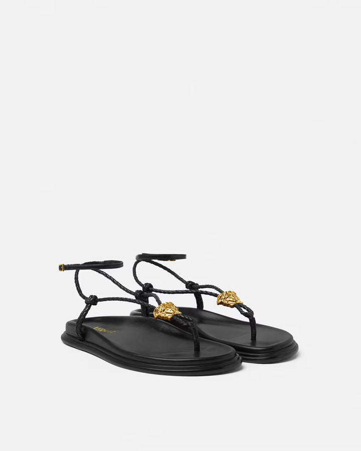 VERSACE La Medusa Sandals