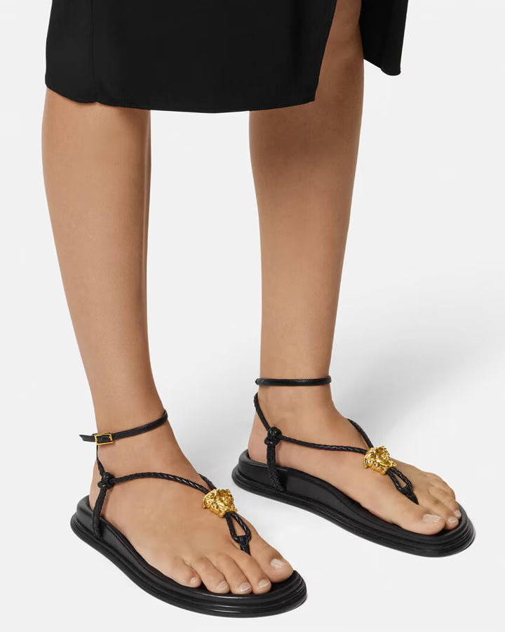 VERSACE La Medusa Sandals