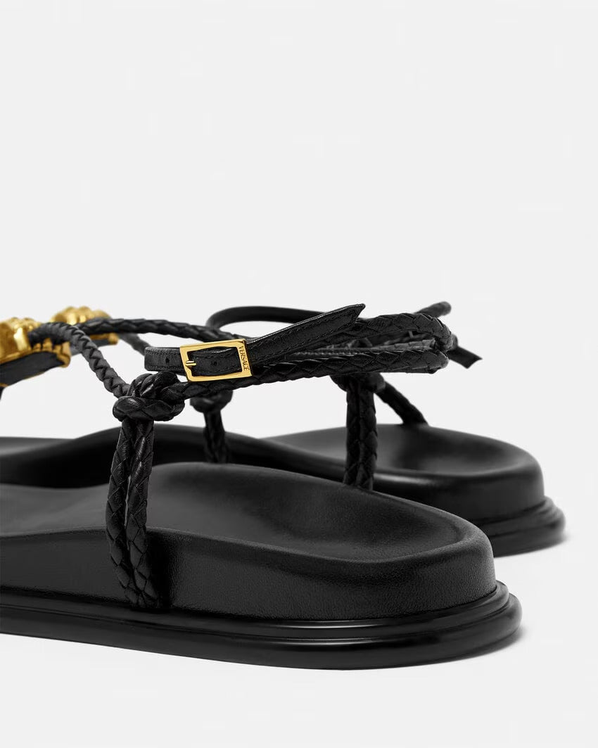VERSACE La Medusa Sandals