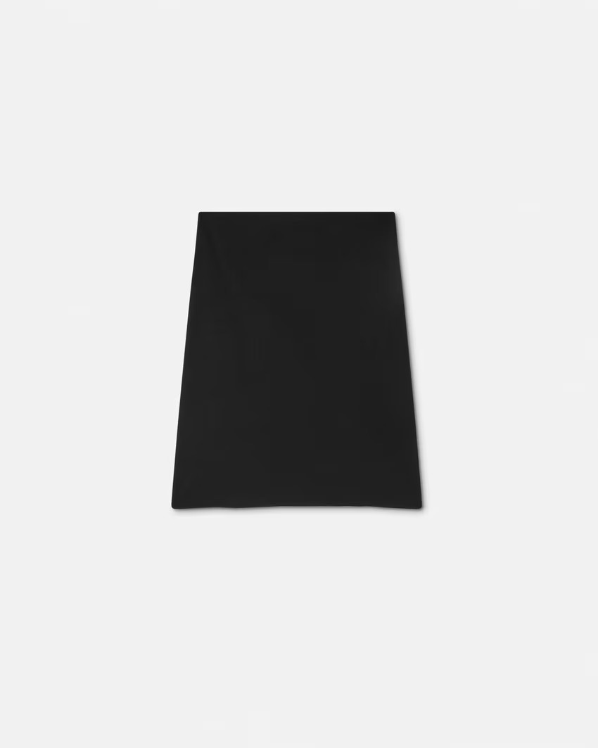 VERSACE Safety Pin Cover-Up Skirt