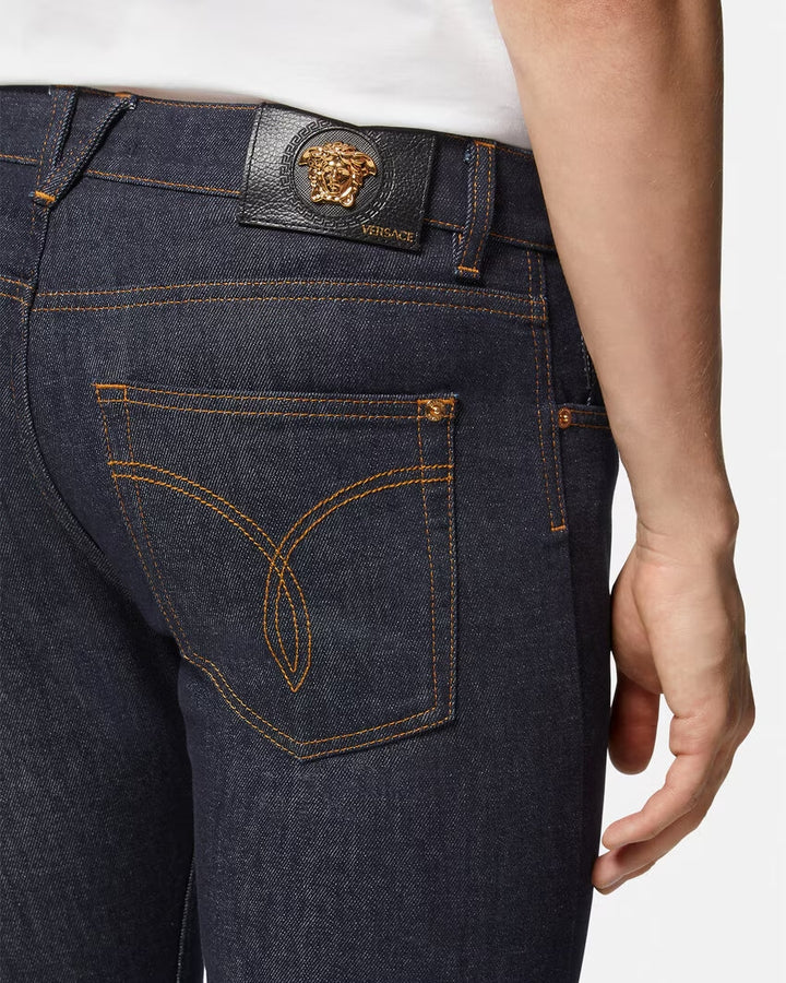 VERSACE Slim-Fit Jeans