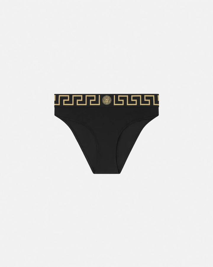 VERSACE Greca Border Bikini Bottoms