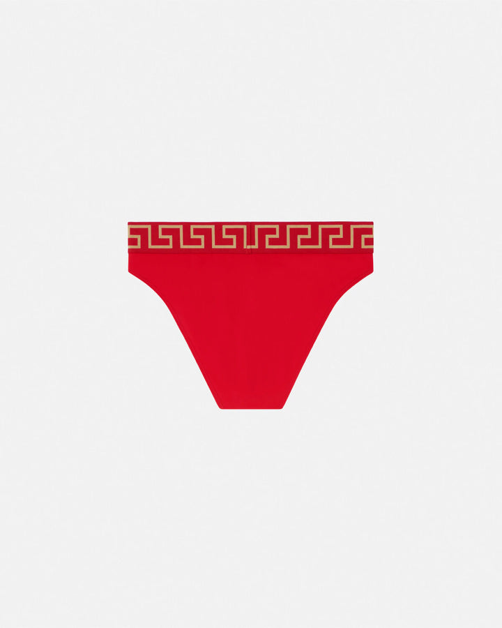 VERSACE Greca Border Bikini Bottoms
