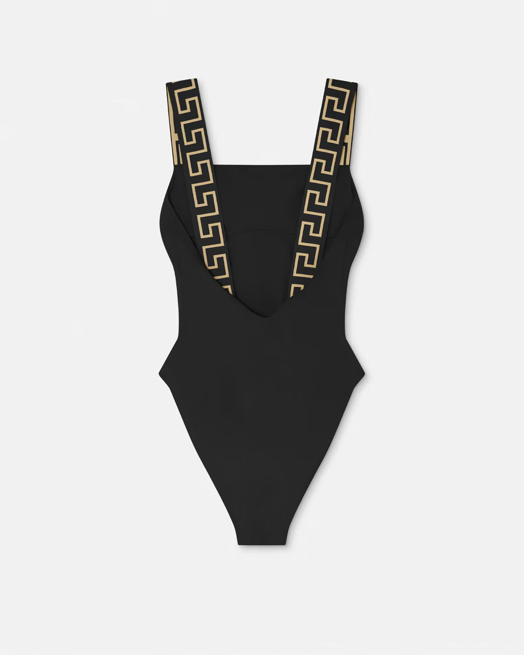 VERSACE Greca Border One-Piece Swimsuit