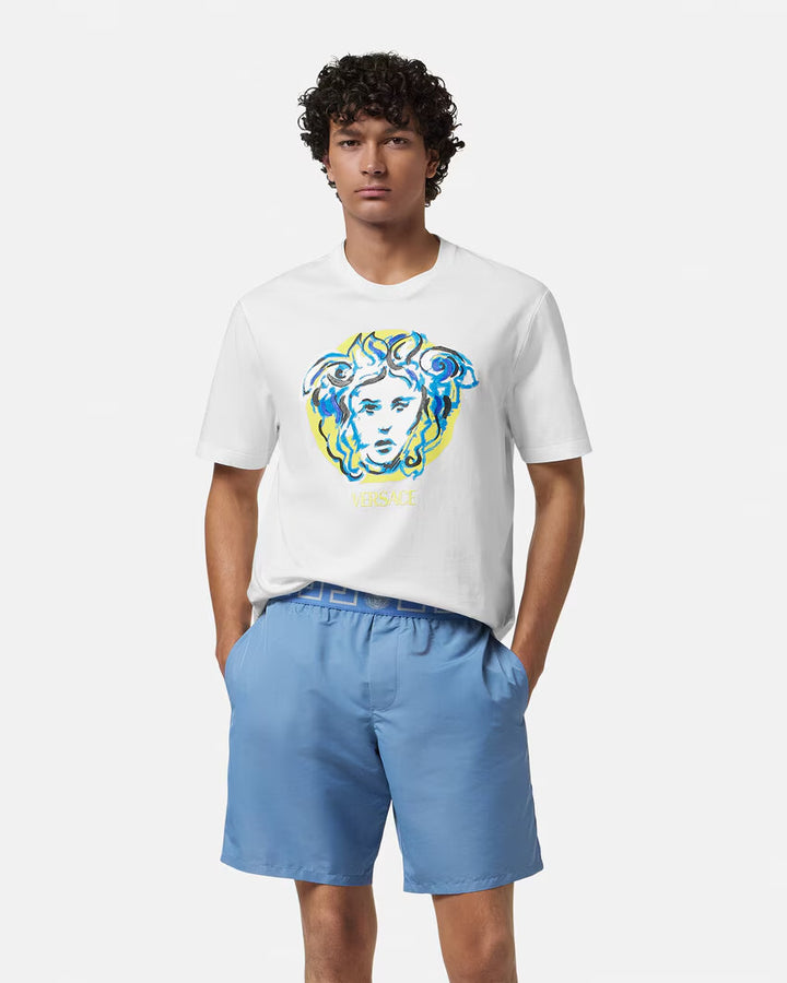VERSACE Greca Border Boardshorts
