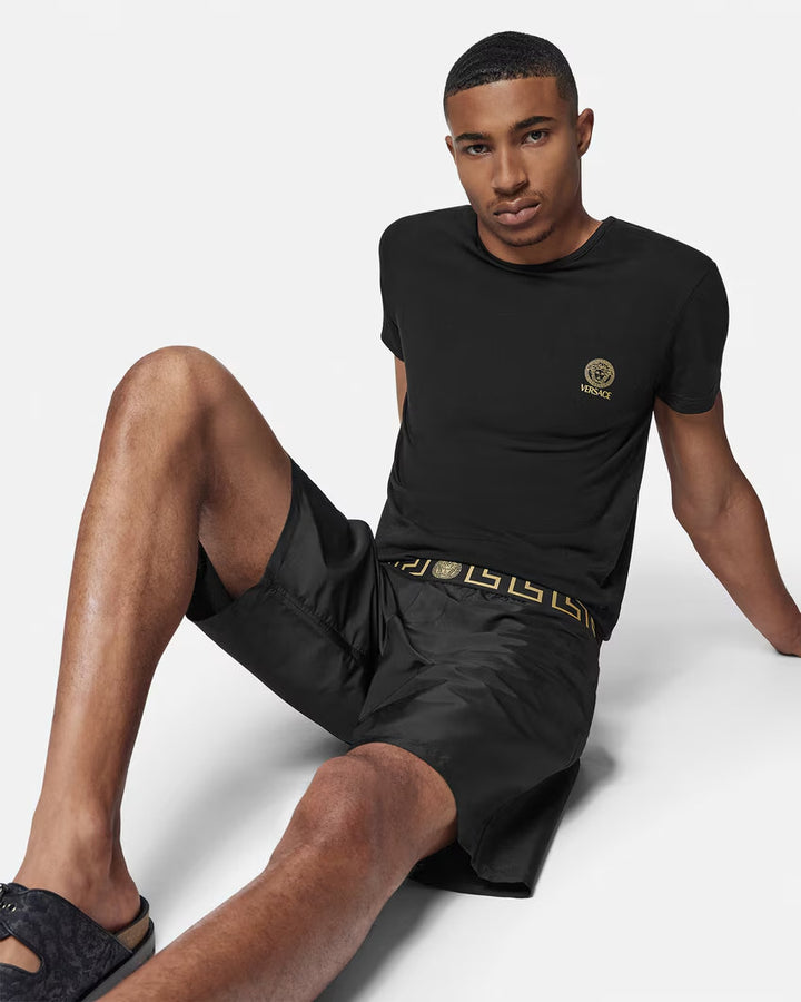VERSACE Greca Border Mid Boardshorts