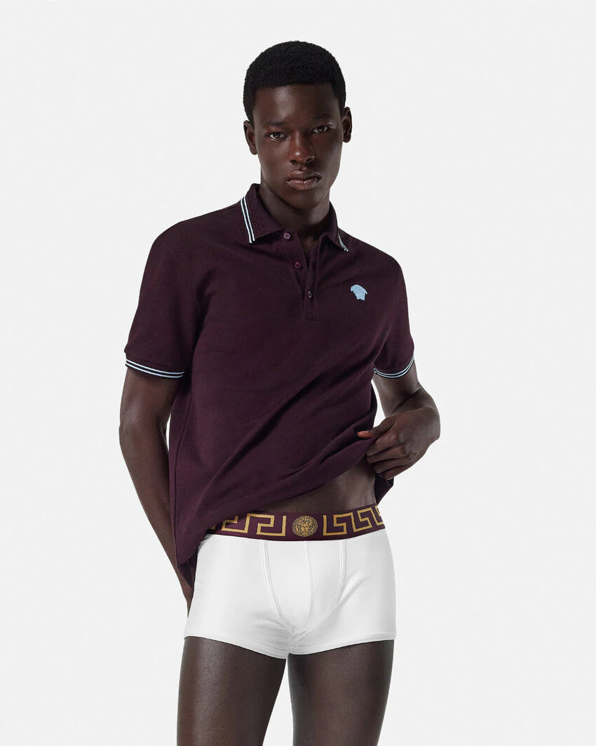 VERSACE GRECA BORDER TRUNKS