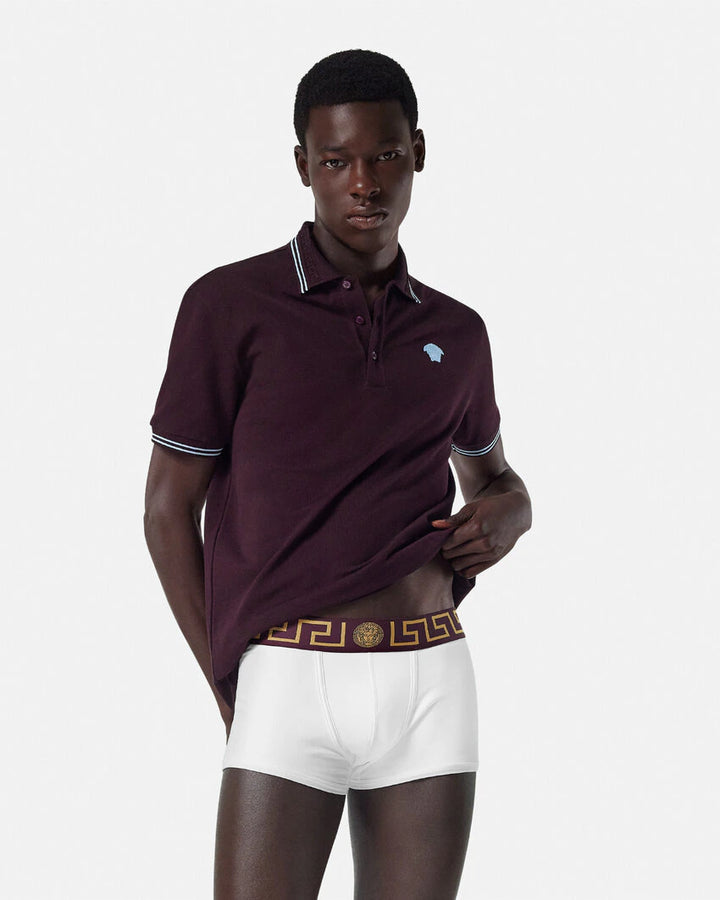 VERSACE GRECA BORDER TRUNKS