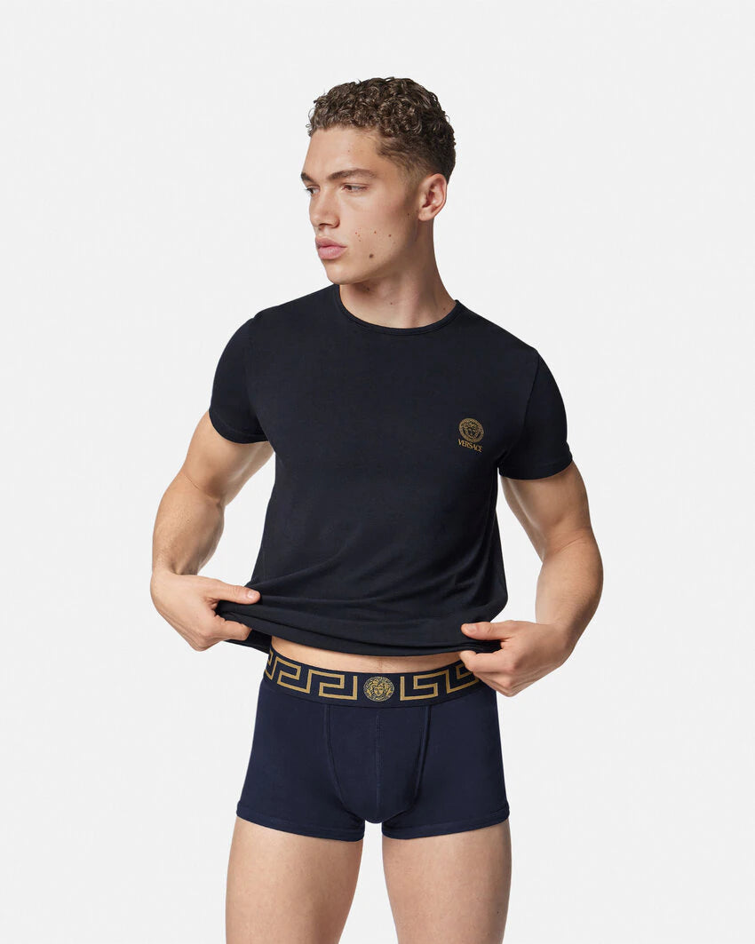 VERSACE GRECA BORDER TRUNKS