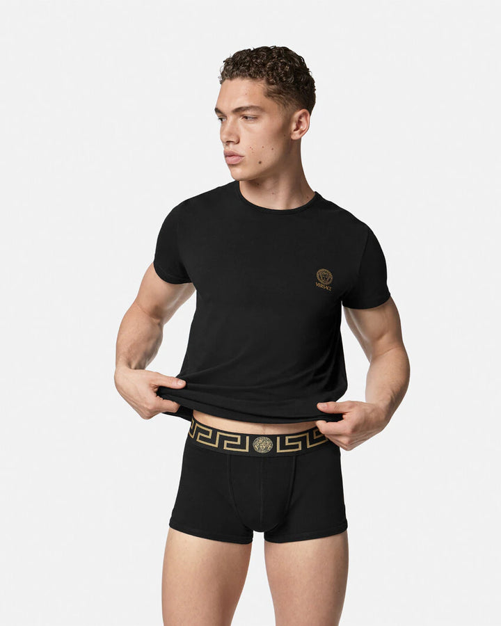 VERSACE GRECA BORDER TRUNKS