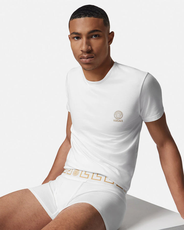 VERSACE GRECA BORDER TRUNKS