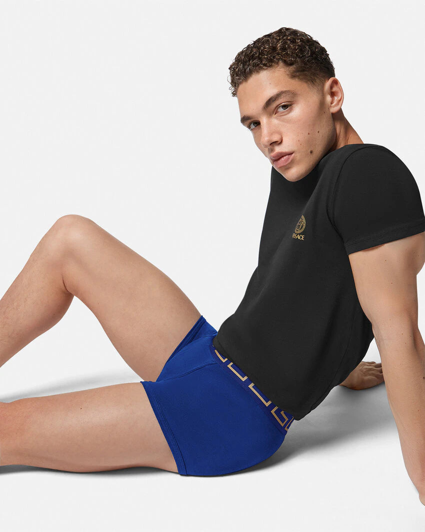 VERSACE GRECA BORDER TRUNKS