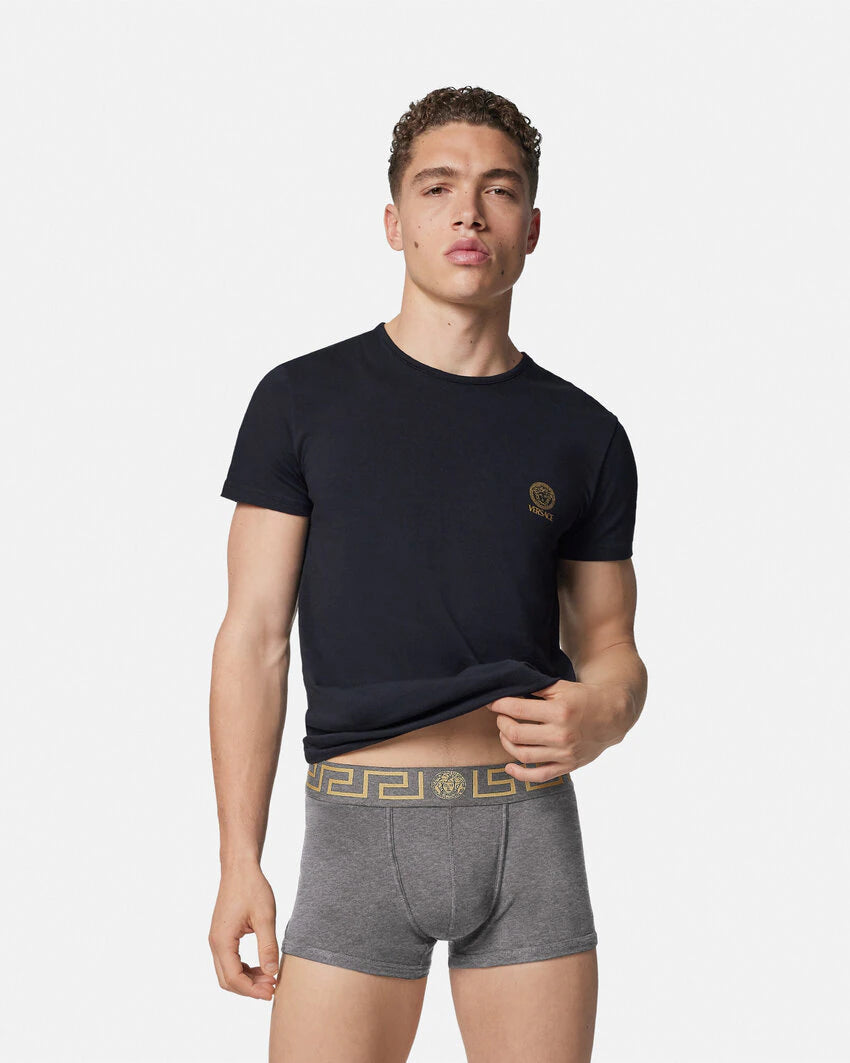VERSACE GRECA BORDER TRUNKS
