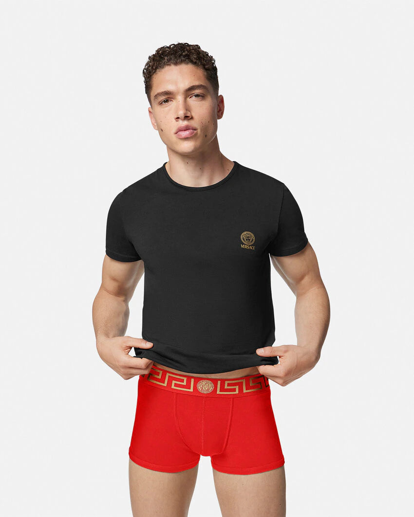 VERSACE GRECA BORDER TRUNKS