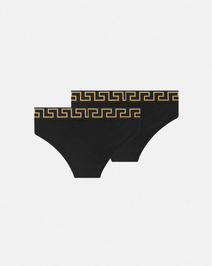 VERSACE GRECA BORDER BRIEFS 2-PACK