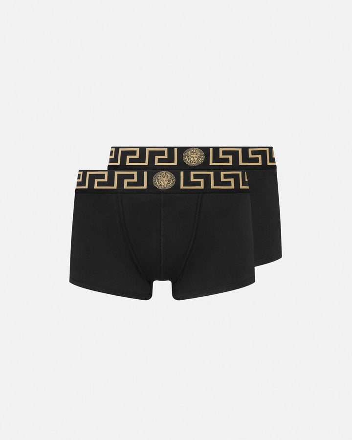 VERSACE GRECA BORDER TRUNKS 2-PACK
