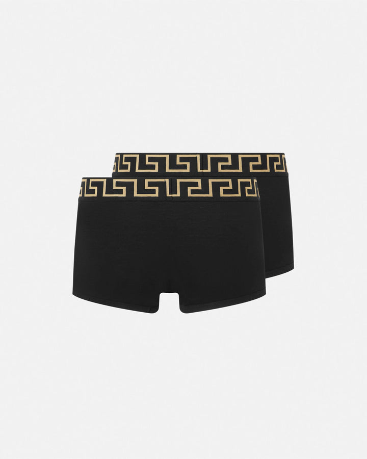 VERSACE GRECA BORDER TRUNKS 2-PACK