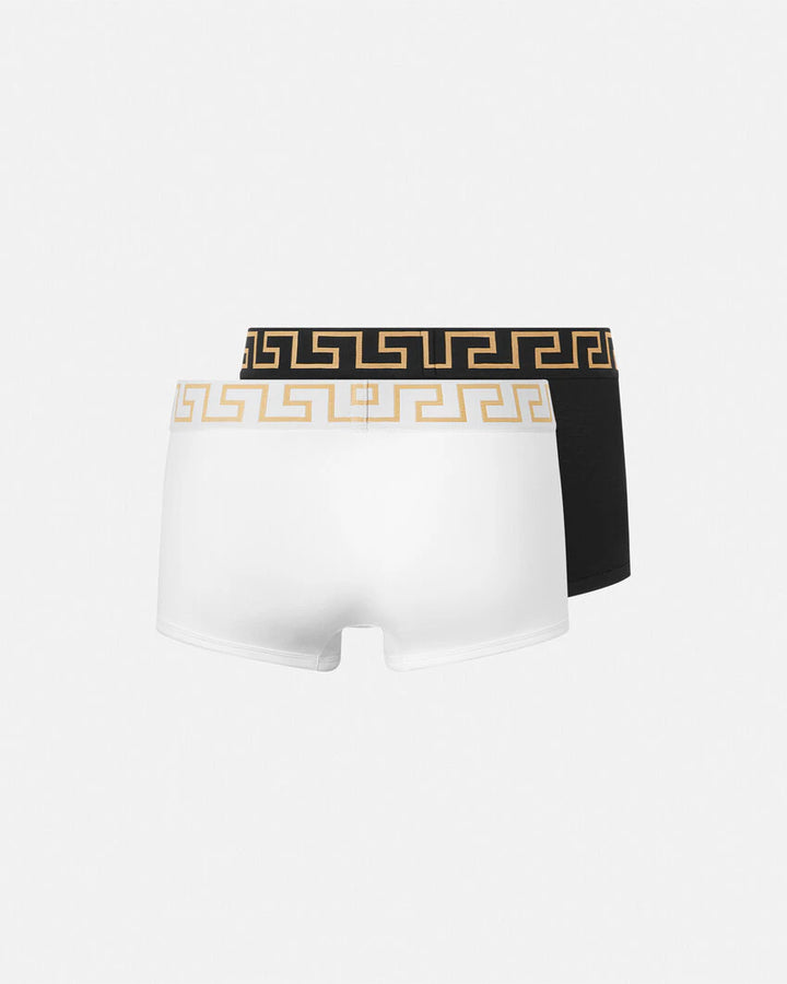 VERSACE GRECA BORDER TRUNKS 2-PACK