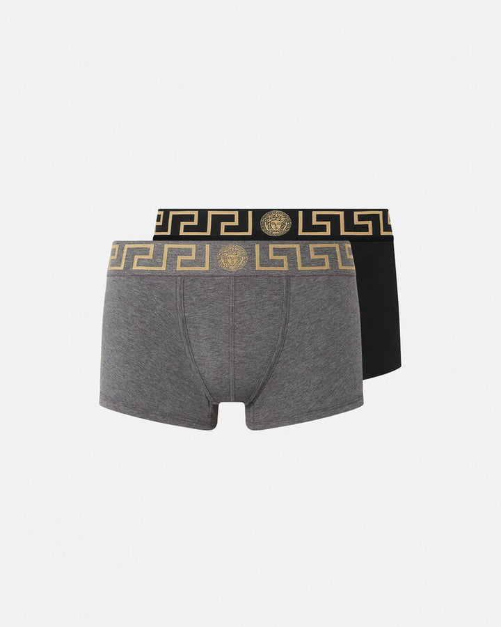 VERSACE GRECA BORDER TRUNKS 2-PACK