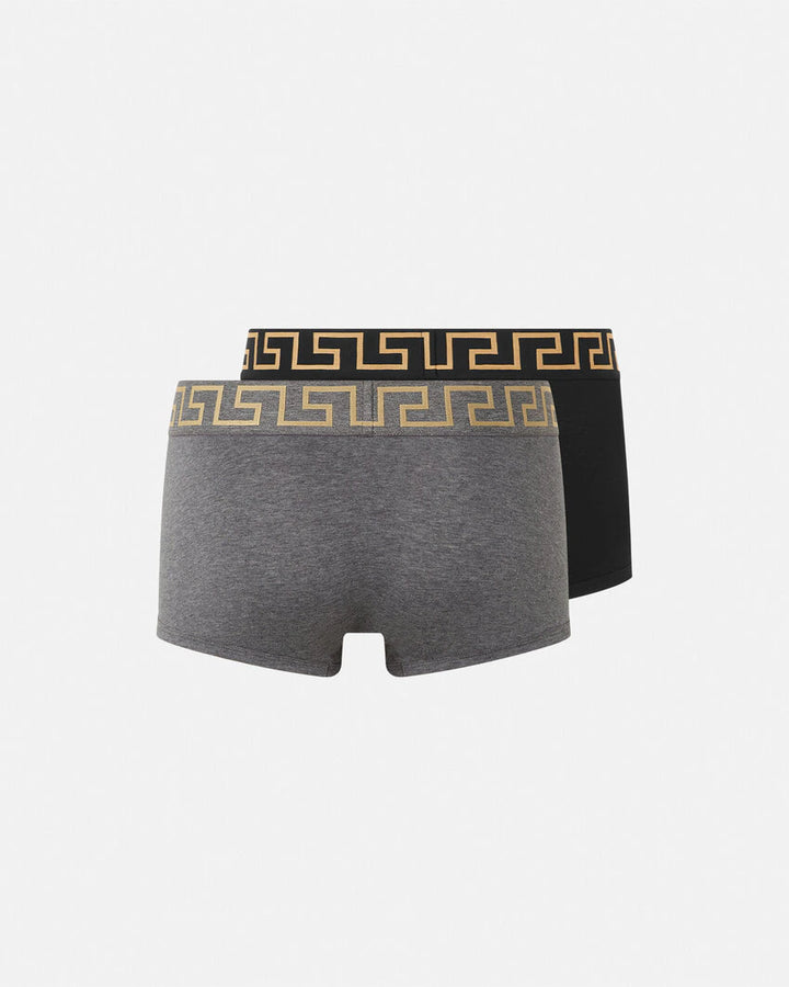 VERSACE GRECA BORDER TRUNKS 2-PACK