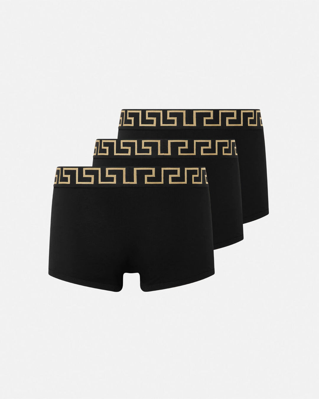 VERSACE GRECA BORDER TRUNKS 3-PACK