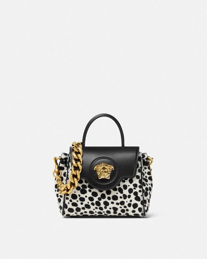 VERSACE DALMATIAN LA MEDUSA SMALL HANDBAG