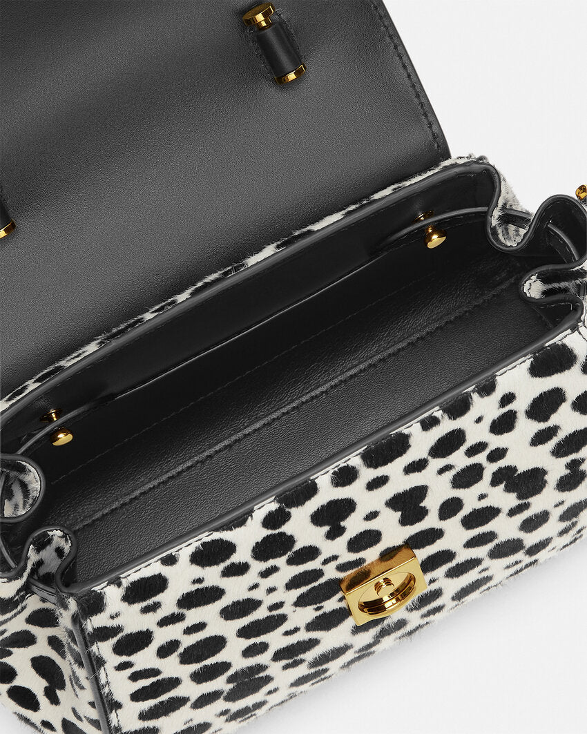 VERSACE DALMATIAN LA MEDUSA SMALL HANDBAG