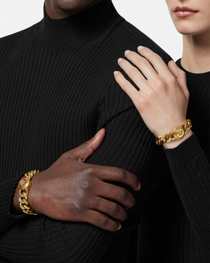 VERSACE Medusa Chain Bracelet