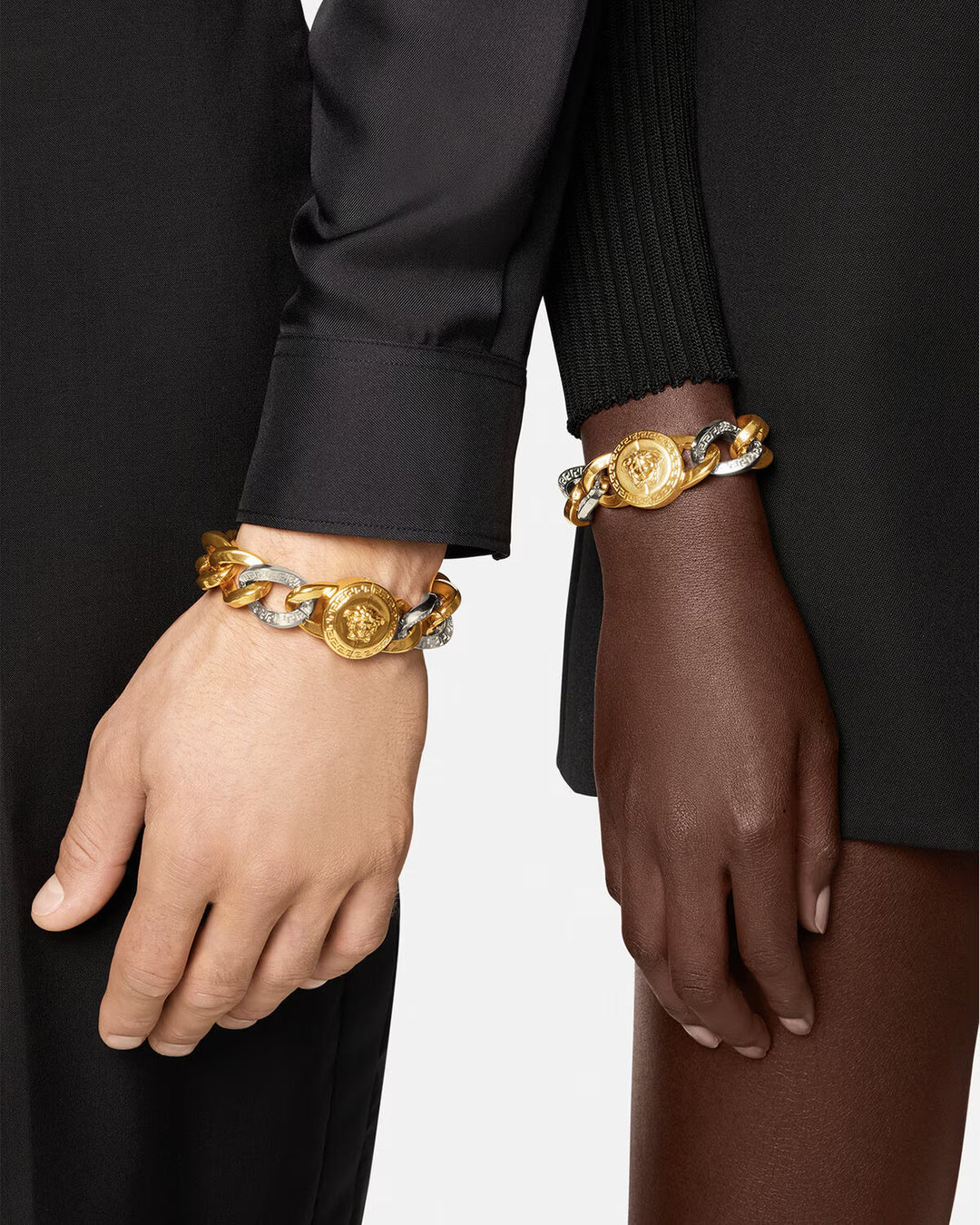 VERSACE Medusa Chain Bracelet