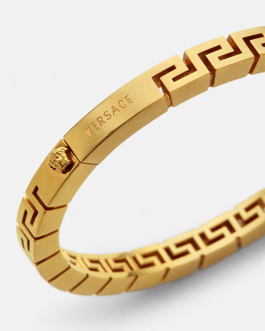 VERSACE Greca Bangle Bracelet
