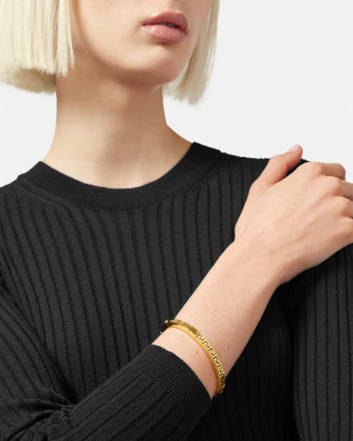 VERSACE Greca Bangle Bracelet