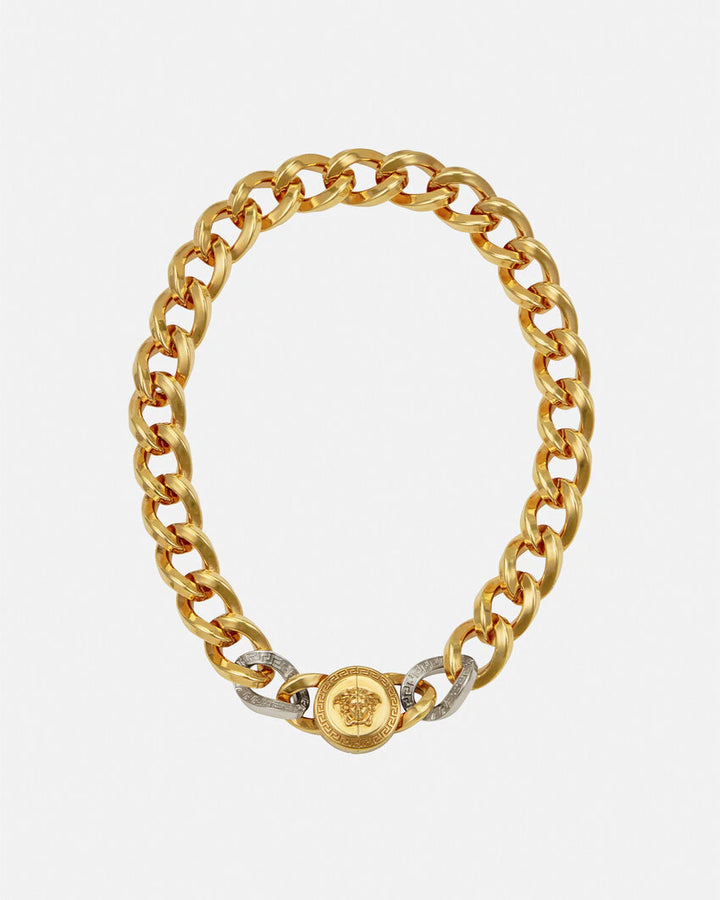 VERSACE MEDUSA CHAIN NECKLACE