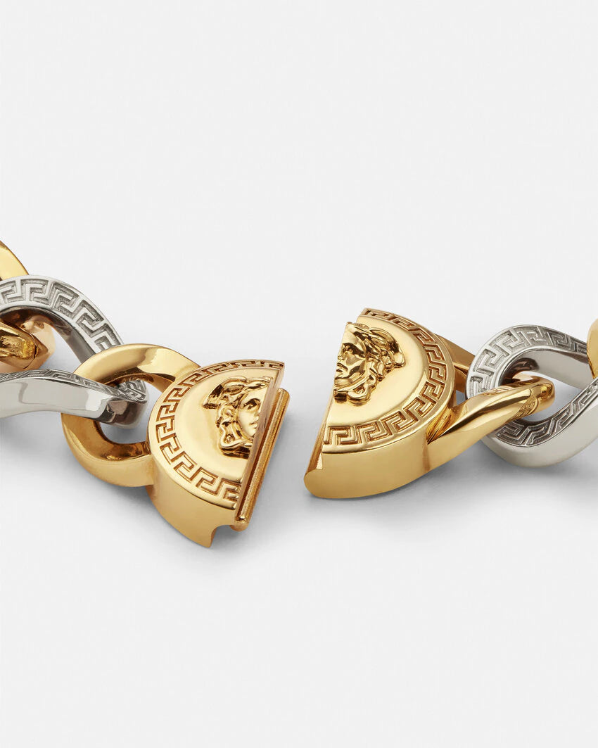 VERSACE MEDUSA CHAIN NECKLACE