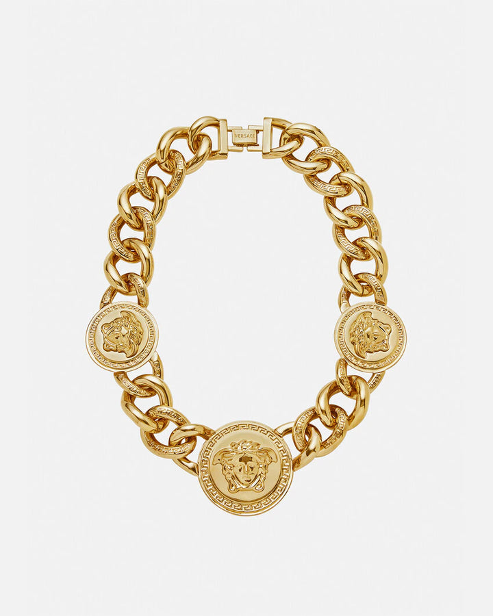 VERSACE MEDUSA CHAIN NECKLACE