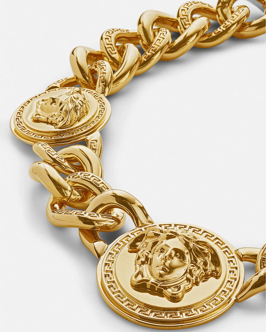 VERSACE MEDUSA CHAIN NECKLACE