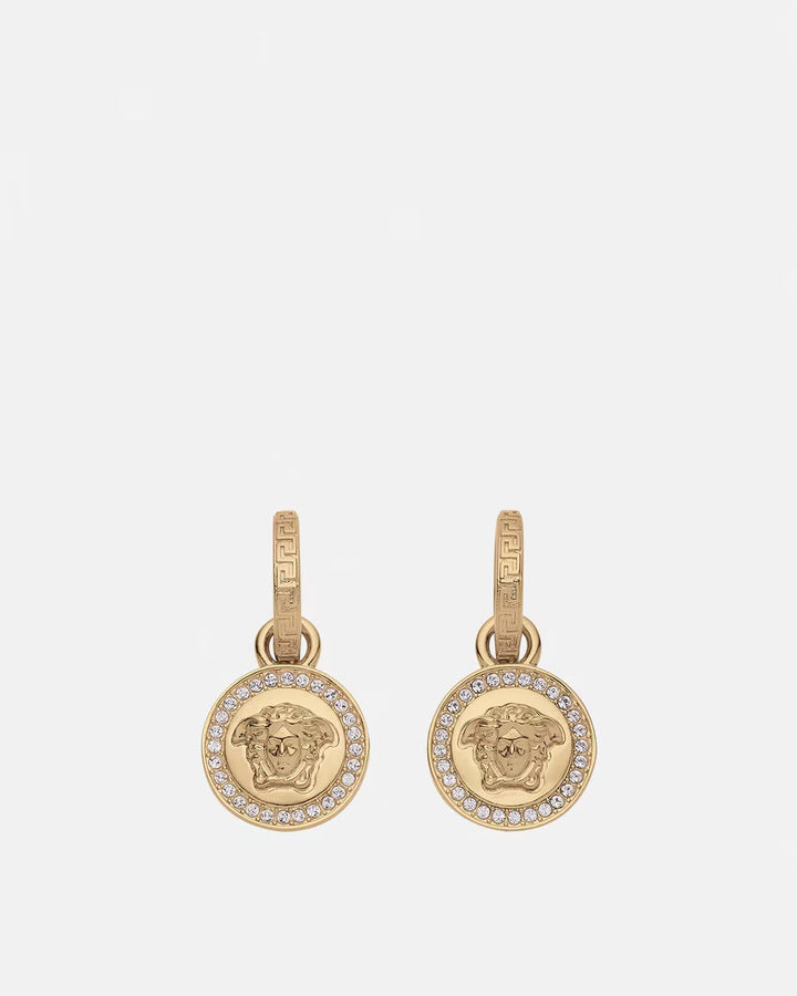VERSACE Crystal La Medusa Earrings