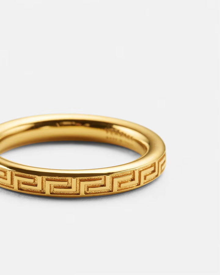 VERSACE Greca Ring