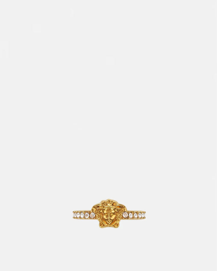 VERSACE Crystal La Medusa Ring