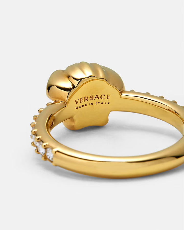 VERSACE Crystal La Medusa Ring